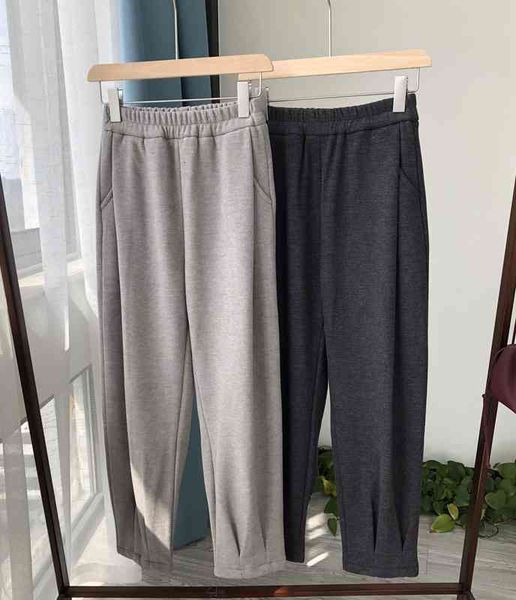 women's pants & capris women comfortable harem fleece breathable elastic waist casual simple autumn winter ladies thick long trous, Black;white 
women's pants & capris women comfortable harem fleece breathable elastic waist casual simple autumn winter ladies thick long trous, Black;white
