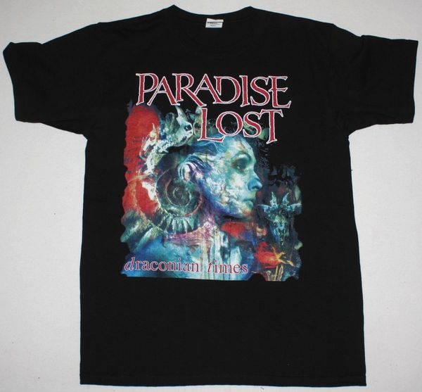 paradise lost draconian times doom death gothic metal new black short sleeve round neck promotion tee hoodie designers t shirts sweatshirt
paradise lost draconian times doom death gothic metal new black short sleeve round neck promotion tee hoodie designers t shirts sweatshirt