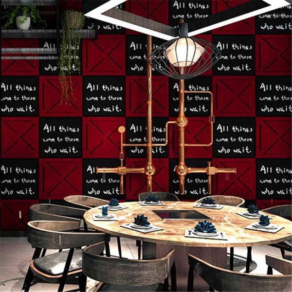 wellyu retro nostalgic industrial style english alphabet wallpaper internet cafe barbecue barber shop background wallpaper1
wellyu retro nostalgic industrial style english alphabet wallpaper internet cafe barbecue barber shop background wallpaper1