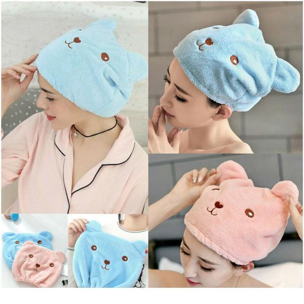 cartoon hair turban quickly dry hair hat towel head wrap shower cap microfiber bathing cap bathroom accessories for jlldgw
cartoon hair turban quickly dry hair hat towel head wrap shower cap microfiber bathing cap bathroom accessories for jlldgw