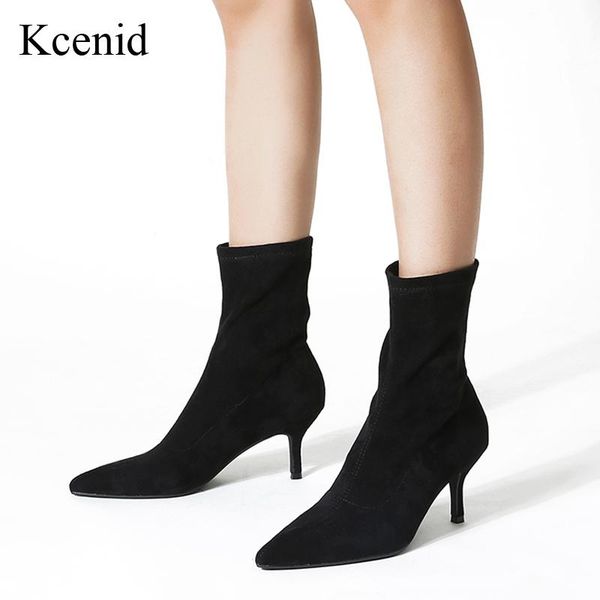kcenid sock boots stretch shoes high heels for women fashion shoes 2021 spring autumn ankle boots booties female black
kcenid sock boots stretch shoes high heels for women fashion shoes 2021 spring autumn ankle boots booties female black