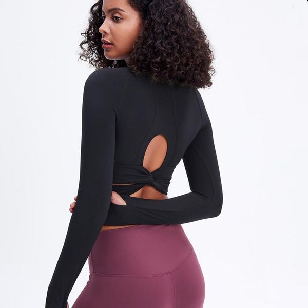 yoga outfits 2021 spring back hollow out kink shirts women long sleeve thumb holes quick dry sports t shirt with removable chest pad, White;red
yoga outfits 2021 spring back hollow out kink shirts women long sleeve thumb holes quick dry sports t shirt with removable chest pad, White;red