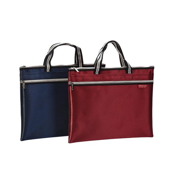 briefcases 2021 file bag oxford cloth hand waterproof b4 durable zipper information package meeting
briefcases 2021 file bag oxford cloth hand waterproof b4 durable zipper information package meeting