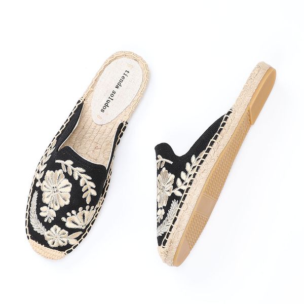 2019 rushed new arrival hemp summer flip flops pantufas de pelucia de bichos tienda soludos espadrilles slippers for flat shoes x1020, Black
2019 rushed new arrival hemp summer flip flops pantufas de pelucia de bichos tienda soludos espadrilles slippers for flat shoes x1020, Black