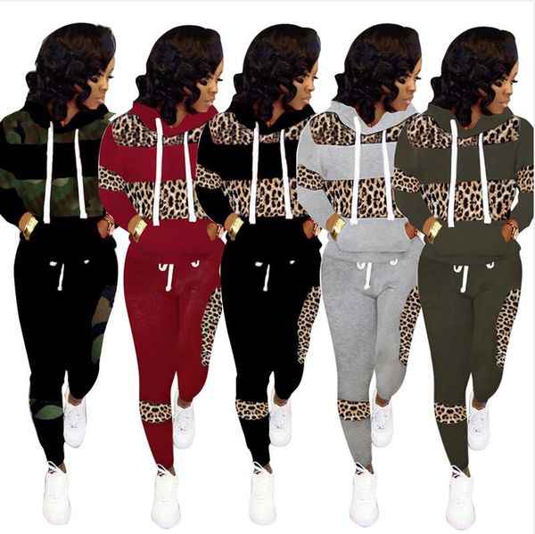 designer leopard printed women tracksuit winter sportswear drawstring hooded hoodies pants two piece outfits casual sweatsuit s-3xl e122105, White
designer leopard printed women tracksuit winter sportswear drawstring hooded hoodies pants two piece outfits casual sweatsuit s-3xl e122105, White