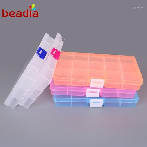gift wrap 17.4*9.8*2.2 cm 5 colors box adjustable 15 cells plastic storage diy boxes for beads & jewelry findings stockpile1 
gift wrap 17.4*9.8*2.2 cm 5 colors box adjustable 15 cells plastic storage diy boxes for beads & jewelry findings stockpile1