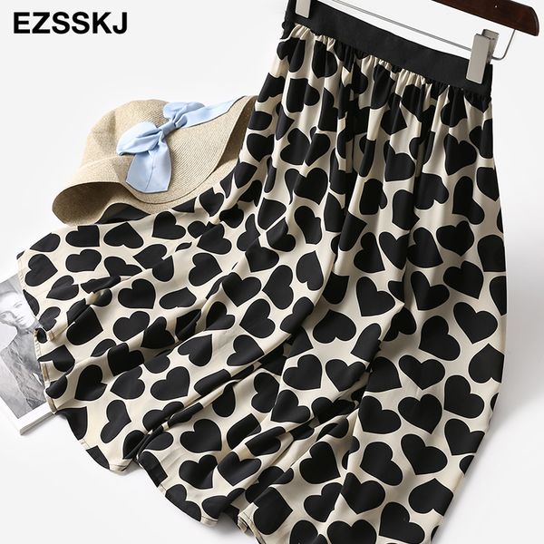 spring summer print chiffon a-line skirt women 2020 elegant korean high waist long tutu skirt female a-line heart skirt 1015, Black
spring summer print chiffon a-line skirt women 2020 elegant korean high waist long tutu skirt female a-line heart skirt 1015, Black