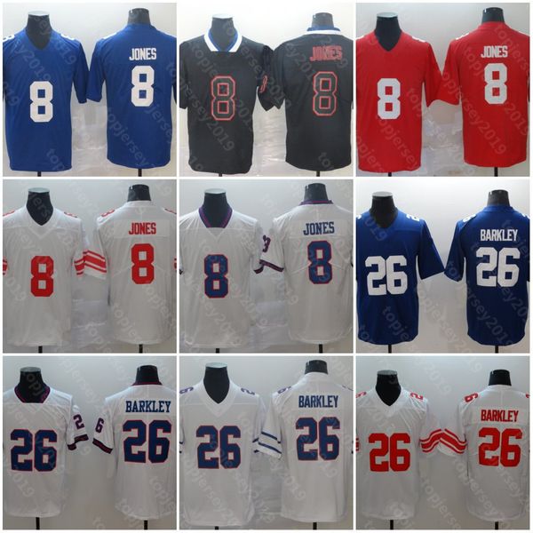 26 saquon barkley men football jerseys 8 daniel jones 13 michael thomas 21 jabrill peppers 10 eli manning sewing embroidery jersey, Black
26 saquon barkley men football jerseys 8 daniel jones 13 michael thomas 21 jabrill peppers 10 eli manning sewing embroidery jersey, Black
