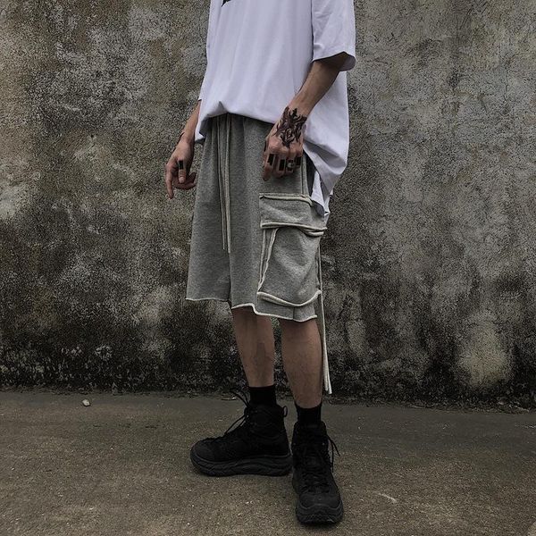 2020 men hip hop summer casual shorts men's high street pockets sweatpants male korean knee length shorts clothes, White;black
2020 men hip hop summer casual shorts men's high street pockets sweatpants male korean knee length shorts clothes, White;black