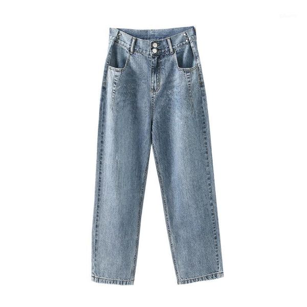 2020 new fashion women jeans loose high waist boyfriend harajuku pants vintage jeans women jean korean harm pant all-match wj1331, Blue
2020 new fashion women jeans loose high waist boyfriend harajuku pants vintage jeans women jean korean harm pant all-match wj1331, Blue