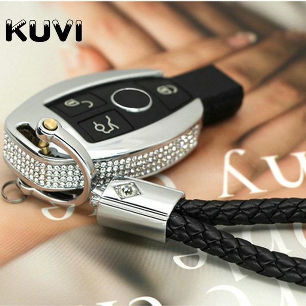 keychains pink black luxury diamond leather keychain key ring cover case fit for w204 w205 w212 c e s gla etc, Silver
keychains pink black luxury diamond leather keychain key ring cover case fit for w204 w205 w212 c e s gla etc, Silver