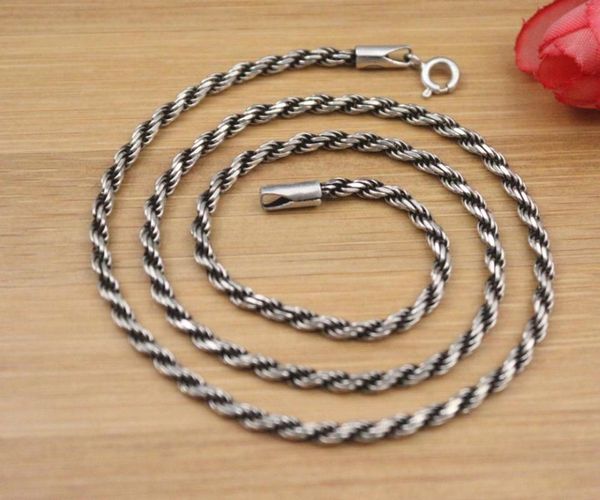 chains pure 925 sterling silver bracelet width 2.5mm rope link chain length 17.71"l about 12g for woman man
chains pure 925 sterling silver bracelet width 2.5mm rope link chain length 17.71"l about 12g for woman man