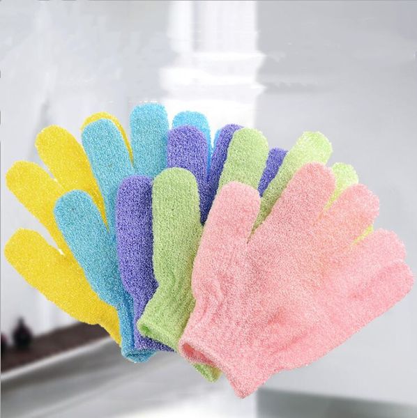 exfoliating skin body shower mittens sponge scrub massage spa five fingers bath bathroom gloves bathing accessories dhc167
exfoliating skin body shower mittens sponge scrub massage spa five fingers bath bathroom gloves bathing accessories dhc167