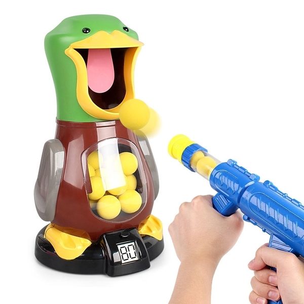 4544funny air powered safety soft gun hit me hungry shooting duck electronic game target bullet kids toy
4544funny air powered safety soft gun hit me hungry shooting duck electronic game target bullet kids toy