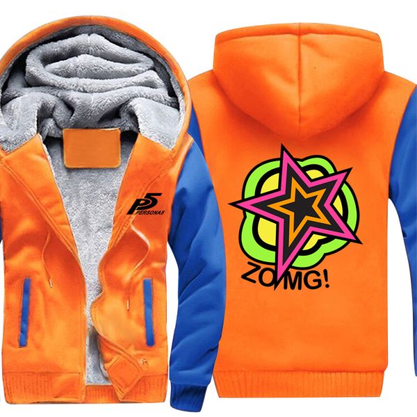 2021 new us size winter men hoodies game persona 5 coat hoodie ryuji sakamoto cosplay warm thicken jacket sweatshirts cbxx, Black
2021 new us size winter men hoodies game persona 5 coat hoodie ryuji sakamoto cosplay warm thicken jacket sweatshirts cbxx, Black