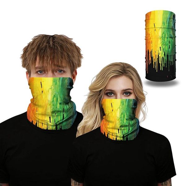 outdoor cycling printed scarves windproof uv protection face mask neck scarves hiking climbing, Black
outdoor cycling printed scarves windproof uv protection face mask neck scarves hiking climbing, Black