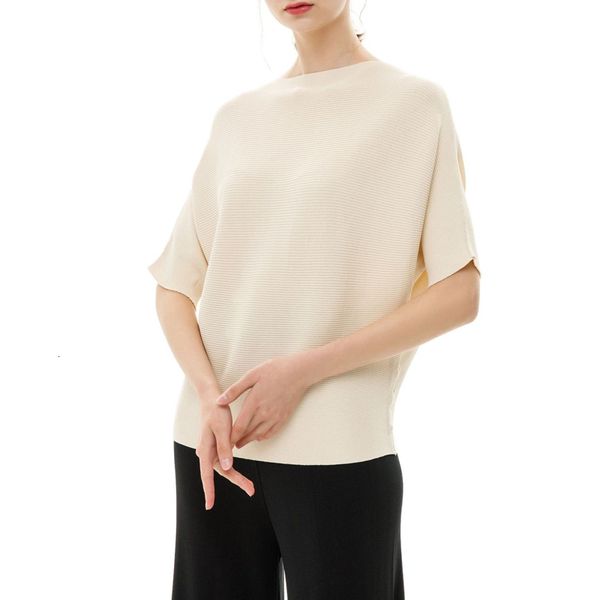 2021 summer women short knitted pullover new loose t shirt mesh breathable bat sleeve solid elasticity female xaly, White
2021 summer women short knitted pullover new loose t shirt mesh breathable bat sleeve solid elasticity female xaly, White