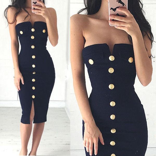 women summer bodycon sleeveless solid colors mini pencil dress strapless casual evening party short mini woman dresses, Black;gray
women summer bodycon sleeveless solid colors mini pencil dress strapless casual evening party short mini woman dresses, Black;gray