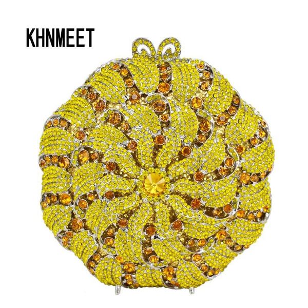 evening bags yellow luxury clutch bag diamond crystal clutches party purse for prom ladies round wedding bridal bling banquet 178
evening bags yellow luxury clutch bag diamond crystal clutches party purse for prom ladies round wedding bridal bling banquet 178