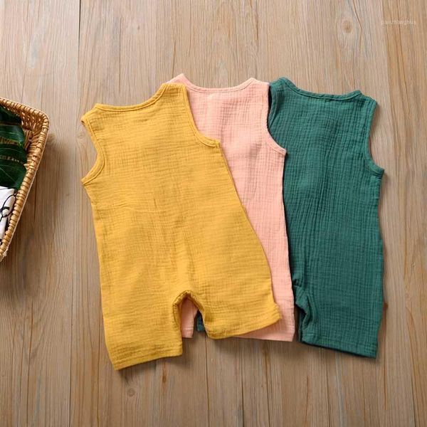 jumpsuits baby girls rompers summer children clothes solid print cotton sleeveless elastic suspenders pants overalls trousers1, Blue
jumpsuits baby girls rompers summer children clothes solid print cotton sleeveless elastic suspenders pants overalls trousers1, Blue