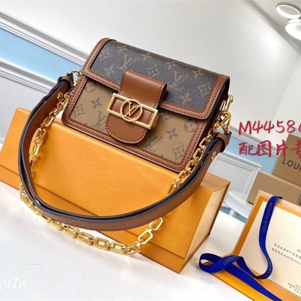 2146 new lady crossbody bag 7a high-end custom quality fashion style hardware metal accessories with detachable long shoulder strap
2146 new lady crossbody bag 7a high-end custom quality fashion style hardware metal accessories with detachable long shoulder strap