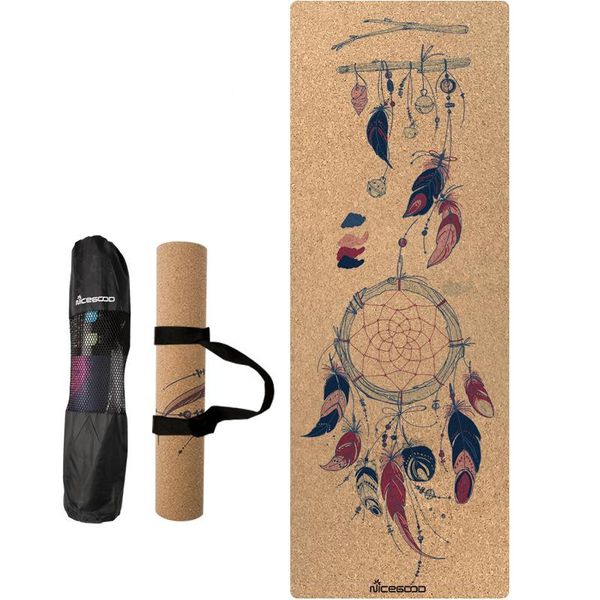 wholesale 183*61cm cork yoga mat non-slip printing eco-friendly geometric pattern personalized custom natural rubber yoga mat
wholesale 183*61cm cork yoga mat non-slip printing eco-friendly geometric pattern personalized custom natural rubber yoga mat