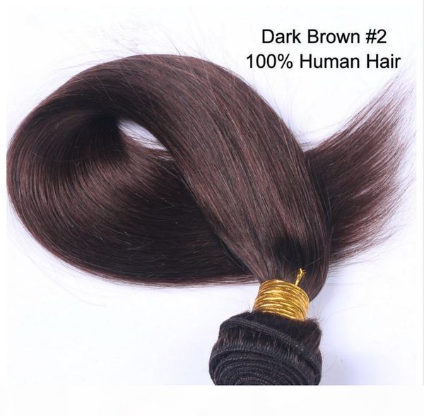 8a grade brazilian virgin straight hair #2 dark brown 100g hair weave unprocessed human hair, Black
8a grade brazilian virgin straight hair #2 dark brown 100g hair weave unprocessed human hair, Black