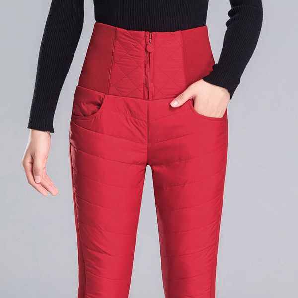 down winter in velvet, high-waisted, thin-waisted, formal women's black elastic breeches on the waistline at work fk8n
down winter in velvet, high-waisted, thin-waisted, formal women's black elastic breeches on the waistline at work fk8n