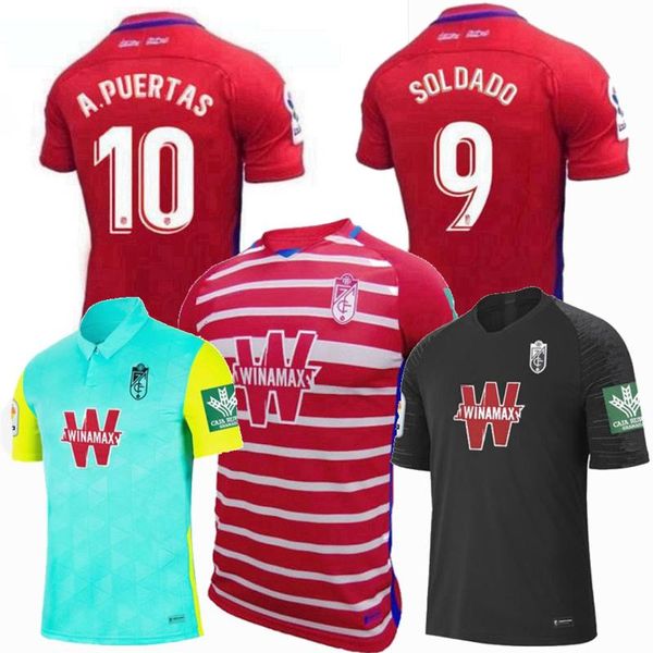 2020 2021 granada soccer jerseys 20 21 granada cf home away third soldado herrera antonio puertas football shirts, Black;yellow
2020 2021 granada soccer jerseys 20 21 granada cf home away third soldado herrera antonio puertas football shirts, Black;yellow