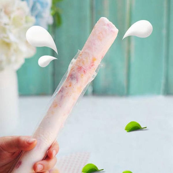 100pcs portable clear ice-lolly maker bags self-seal diy yogurt er molds with funnel household kitchen suppli sqcizp
100pcs portable clear ice-lolly maker bags self-seal diy yogurt er molds with funnel household kitchen suppli sqcizp