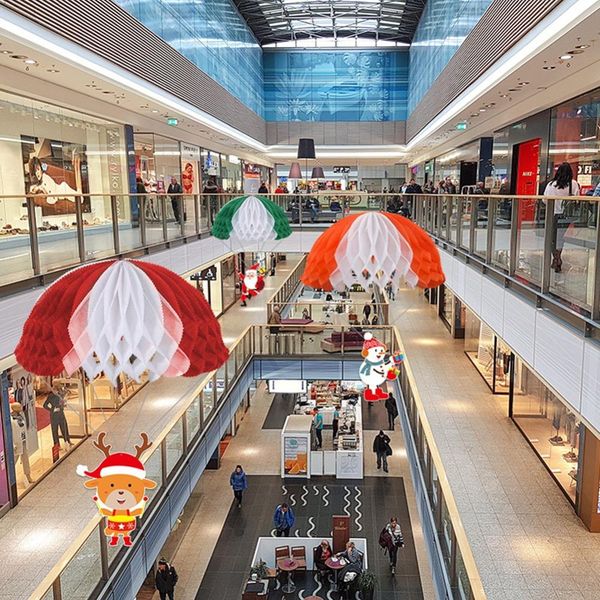 3pcs/sets santa claus/christmas elk/snowman parachute honeycomb pendant christmas supermarket mall roof hanging decoration 3pcs/sets wmtkne
3pcs/sets santa claus/christmas elk/snowman parachute honeycomb pendant christmas supermarket mall roof hanging decoration 3pcs/sets wmtkne