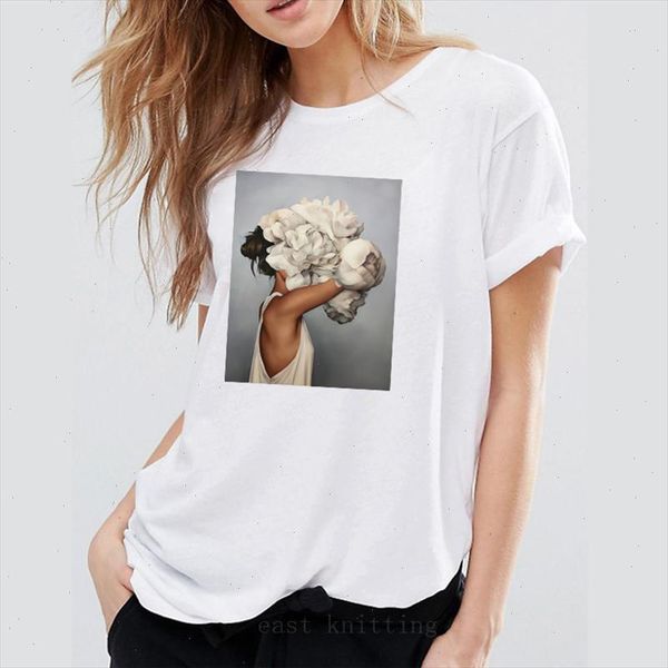 2021 summer women t shirt cartoon print t shirt casual short sleeve tee o neck female white woman tee shirts
2021 summer women t shirt cartoon print t shirt casual short sleeve tee o neck female white woman tee shirts