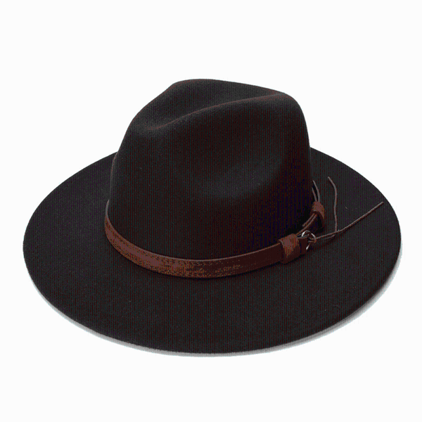 Vintage Women Men100% Wool Wide Brim Cap Fedora Panama Jazz Bowler Hat Leather Band (56cm/Adjusted), Blue;gray
Vintage Women Men100% Wool Wide Brim Cap Fedora Panama Jazz Bowler Hat Leather Band (56cm/Adjusted), Blue;gray