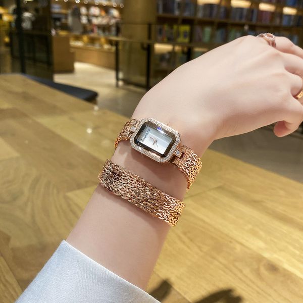 advanced feeling with women full diamond swarovski simple temperament atmosphere net red ins wind lady chain watch
advanced feeling with women full diamond swarovski simple temperament atmosphere net red ins wind lady chain watch