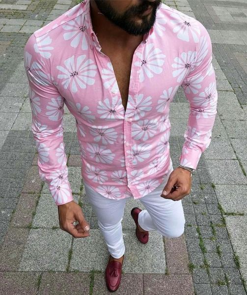2019 fashion streetwear slim fit dress shirts men good quality hawaiian shirt camisa social masculina1, White;black
2019 fashion streetwear slim fit dress shirts men good quality hawaiian shirt camisa social masculina1, White;black
