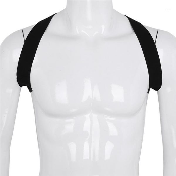 iefiel mens lingrie x-shape back elastic shoulder body chest harness belt bondage muscle harness costume belt nightclub strap1, Black
iefiel mens lingrie x-shape back elastic shoulder body chest harness belt bondage muscle harness costume belt nightclub strap1, Black