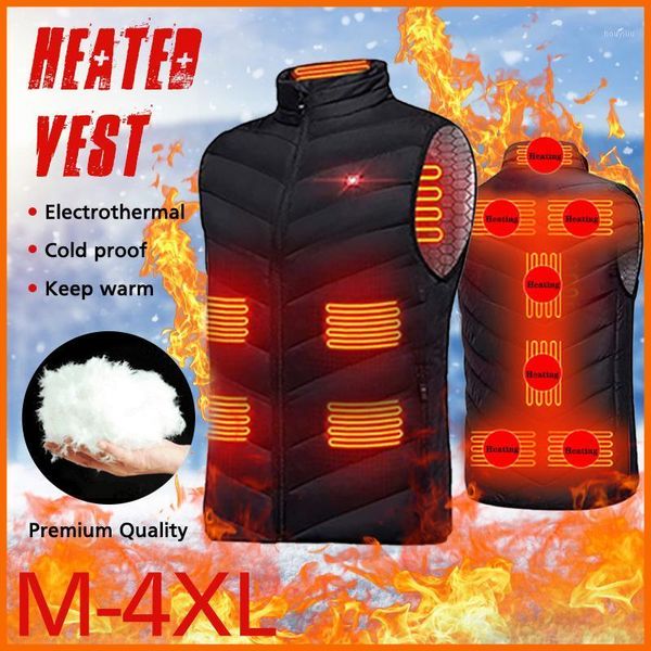 outdoor t-shirts 11places heated vest men women usb jacket heating thermal clothing hunting winter blackm-4xl1, Gray;blue
outdoor t-shirts 11places heated vest men women usb jacket heating thermal clothing hunting winter blackm-4xl1, Gray;blue
