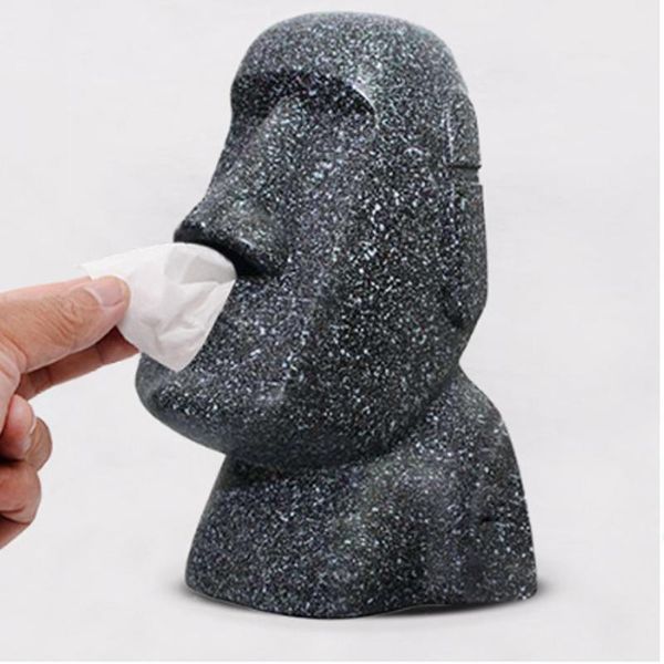 tissue boxes & napkins 2021 vintage gifts creative funny easter moai box resin home decor figurines stone people face statue napkin case
tissue boxes & napkins 2021 vintage gifts creative funny easter moai box resin home decor figurines stone people face statue napkin case