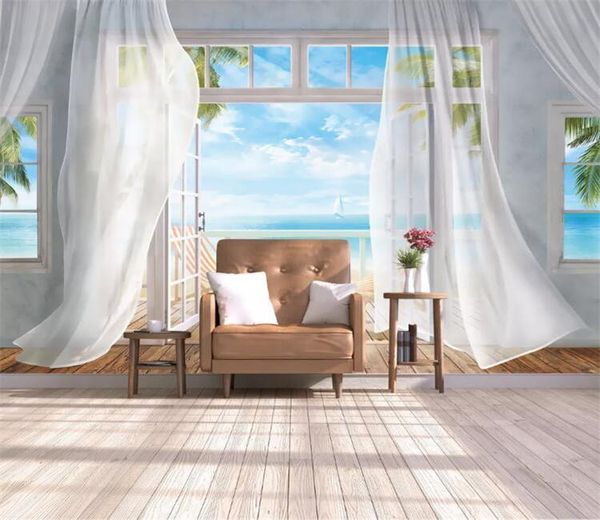 p wallpaper 3d seaside landscape curtain balcony murals living room bedroom home decor wall painting modern fashion frescoes
p wallpaper 3d seaside landscape curtain balcony murals living room bedroom home decor wall painting modern fashion frescoes