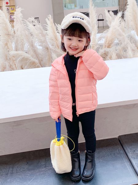lightweight jacket short girls' hooded autumn and winter clothes children's korean style white duck down coat, Blue;gray
lightweight jacket short girls' hooded autumn and winter clothes children's korean style white duck down coat, Blue;gray