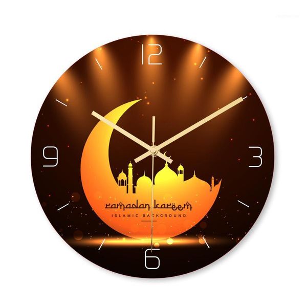 yanghuaxiao wall clocks muslim pattern happy eid clock round 3d acrylic silent non-ticking art decor retro watch decoration1
yanghuaxiao wall clocks muslim pattern happy eid clock round 3d acrylic silent non-ticking art decor retro watch decoration1