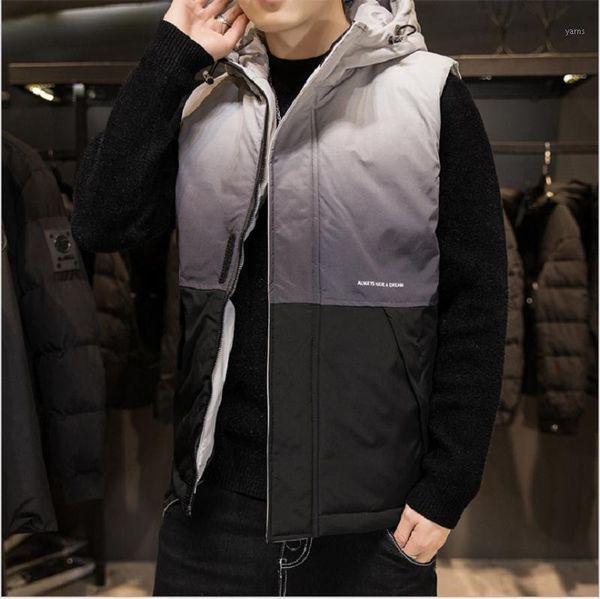 men's intelligent heating vest new look, men's thicken vest in winter and autumn , casual plus-size waistcoat1, Black;white
men's intelligent heating vest new look, men's thicken vest in winter and autumn , casual plus-size waistcoat1, Black;white