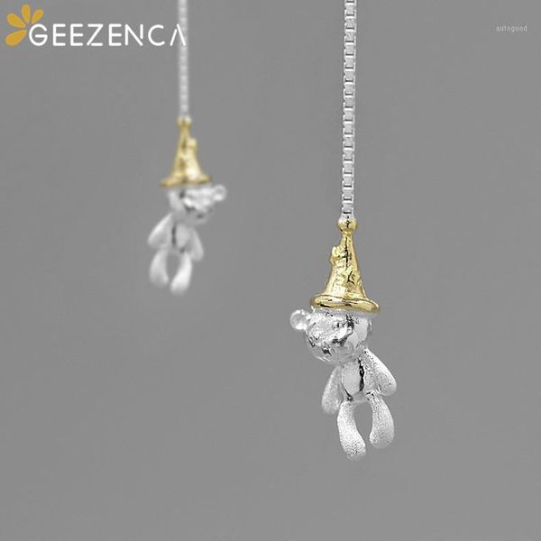 dangle & chandelier trendy 925 sterling silver doll bear drop earrings fine jewelry for women ear line earring cute gift original design 202
dangle & chandelier trendy 925 sterling silver doll bear drop earrings fine jewelry for women ear line earring cute gift original design 202