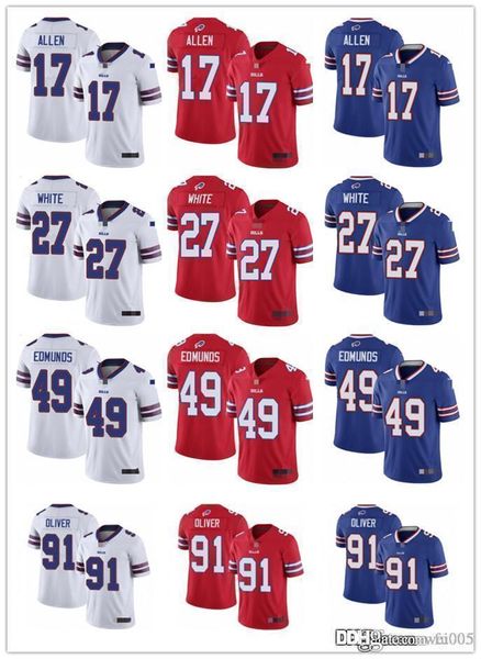 men women youth buffalo bills 27 tre'davious white 17 josh allen 49 tremaine edmunds 91 ed oliver custom football jerseys, Black;red
men women youth buffalo bills 27 tre'davious white 17 josh allen 49 tremaine edmunds 91 ed oliver custom football jerseys, Black;red