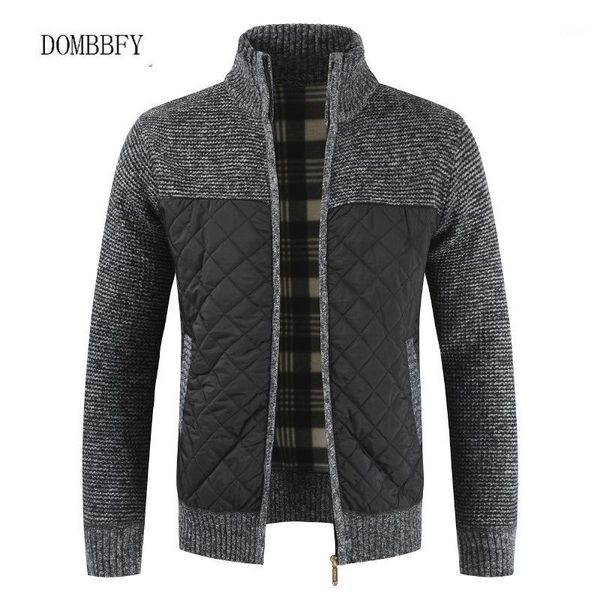 men's winter fleece sweater casual slim fit thick warm patchwork wool cardigan muscle knitted jackets sweatercoat male clothing1, White;black
men's winter fleece sweater casual slim fit thick warm patchwork wool cardigan muscle knitted jackets sweatercoat male clothing1, White;black