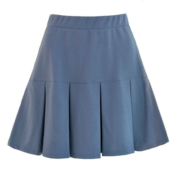 new 2021 women high waist pleated skirt spring summer casual kawaii fashion mujer a-line slim tennis solid color mini skirts btfx, Black
new 2021 women high waist pleated skirt spring summer casual kawaii fashion mujer a-line slim tennis solid color mini skirts btfx, Black