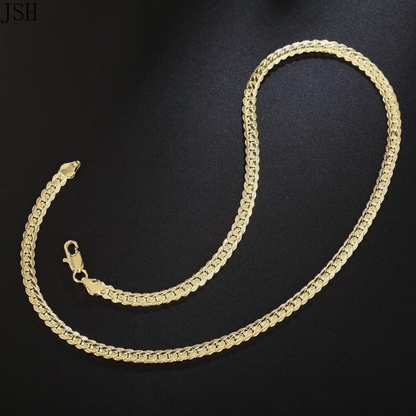 chains wholesale wedding 5mm 20inch beautiful fashion elegant silver gold color men women necklace jewelry bohemian jshln042
chains wholesale wedding 5mm 20inch beautiful fashion elegant silver gold color men women necklace jewelry bohemian jshln042