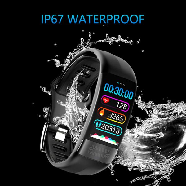 wristband heart rate fitns detection sleep smart waterproof
wristband heart rate fitns detection sleep smart waterproof