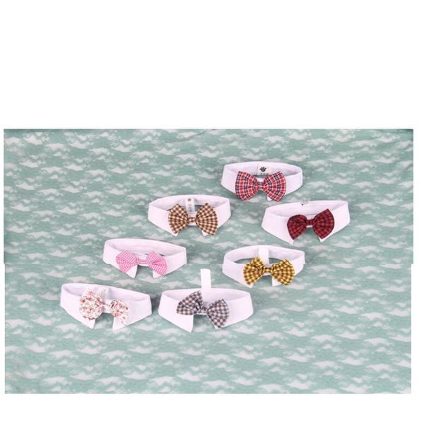 cute bow tie pet dog clothes fashion accessories adjustable jewelry show magical sticker lattice necktie puppy choker 4gya k2
cute bow tie pet dog clothes fashion accessories adjustable jewelry show magical sticker lattice necktie puppy choker 4gya k2