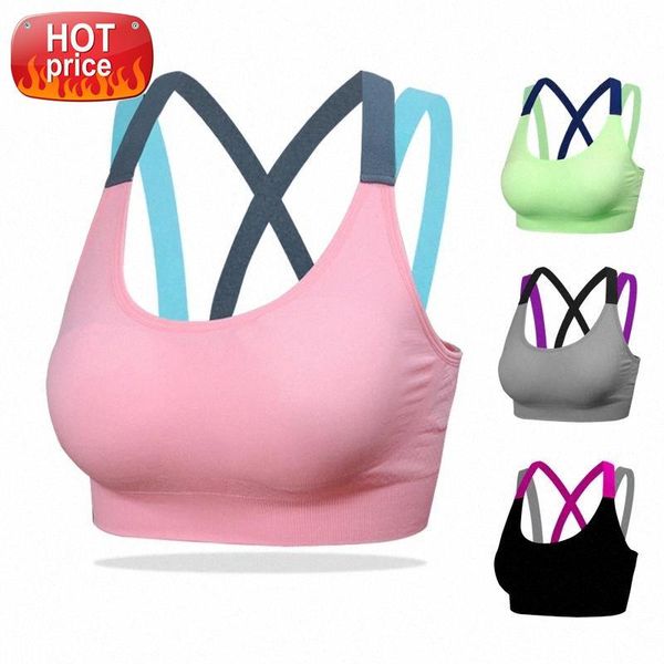 sport bra s l breathable sport cup a-d bra fitness cross back push up for women gym running yoga push up #fg3f, White
sport bra s l breathable sport cup a-d bra fitness cross back push up for women gym running yoga push up #fg3f, White